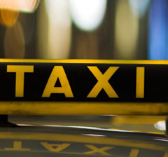 Taxi Rijbewijs halen 