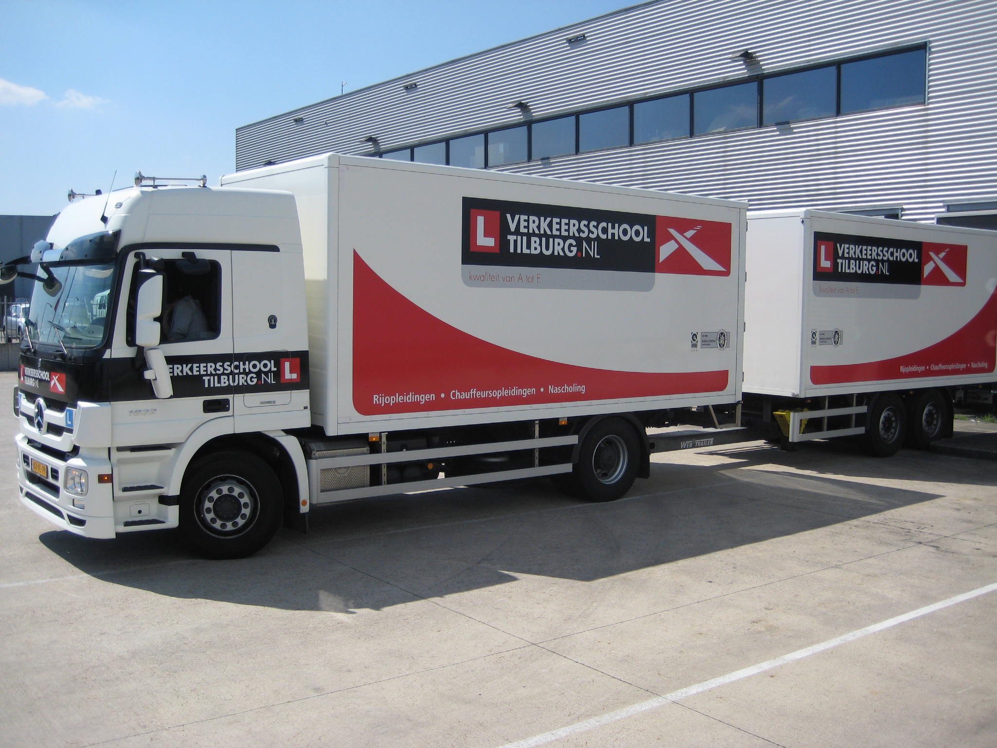 transportopleiding vrachtwagenrijbewijs