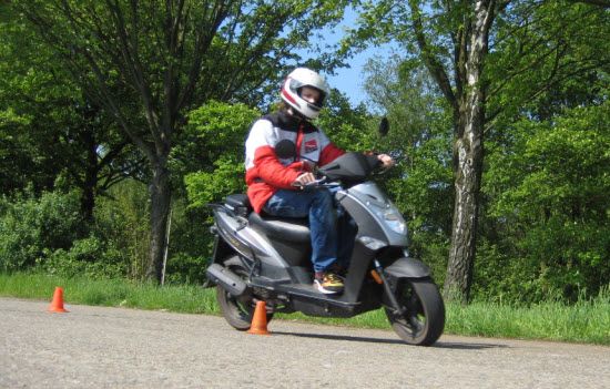 scooter rijbewijs met autorijbewijs