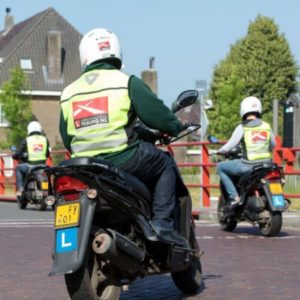 Bromfiest rijbewijs halen