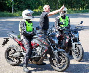 motorrijbewijs halen in Tilburg motorrijles theorie examen motor middelzware motor rijbewijs a1