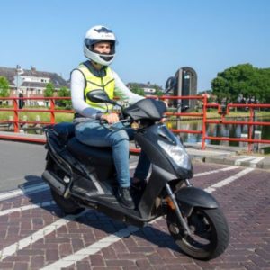 scooterrijbewijs halen bij verkeersschool tilburg